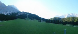 Archiv Foto Webcam Rundblick Ehrwalder Alm 06:00