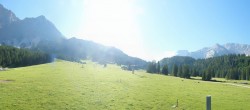 Archiv Foto Webcam Rundblick Ehrwalder Alm 07:00