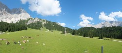 Archiv Foto Webcam Rundblick Ehrwalder Alm 15:00