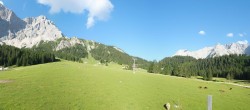 Archiv Foto Webcam Rundblick Ehrwalder Alm 17:00