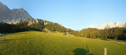 Archiv Foto Webcam Rundblick Ehrwalder Alm 19:00