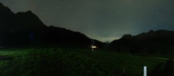 Archiv Foto Webcam Rundblick Ehrwalder Alm 01:00