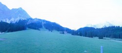 Archiv Foto Webcam Rundblick Ehrwalder Alm 03:00