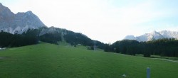 Archiv Foto Webcam Rundblick Ehrwalder Alm 05:00