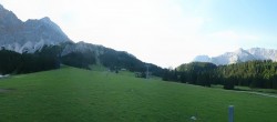 Archiv Foto Webcam Rundblick Ehrwalder Alm 06:00