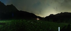 Archiv Foto Webcam Rundblick Ehrwalder Alm 01:00