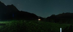 Archiv Foto Webcam Rundblick Ehrwalder Alm 01:00