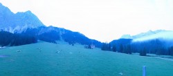Archiv Foto Webcam Rundblick Ehrwalder Alm 03:00
