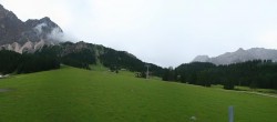 Archiv Foto Webcam Rundblick Ehrwalder Alm 07:00