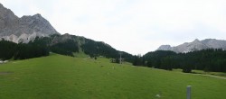 Archiv Foto Webcam Rundblick Ehrwalder Alm 09:00
