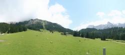 Archiv Foto Webcam Rundblick Ehrwalder Alm 11:00