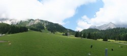 Archiv Foto Webcam Rundblick Ehrwalder Alm 13:00