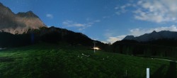 Archiv Foto Webcam Rundblick Ehrwalder Alm 23:00