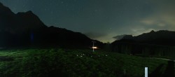 Archiv Foto Webcam Rundblick Ehrwalder Alm 01:00