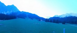 Archiv Foto Webcam Rundblick Ehrwalder Alm 03:00