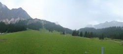 Archiv Foto Webcam Rundblick Ehrwalder Alm 06:00