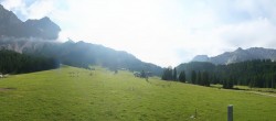 Archiv Foto Webcam Rundblick Ehrwalder Alm 07:00