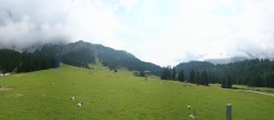 Archiv Foto Webcam Rundblick Ehrwalder Alm 09:00