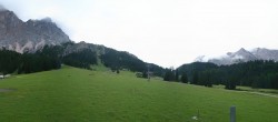 Archiv Foto Webcam Rundblick Ehrwalder Alm 05:00