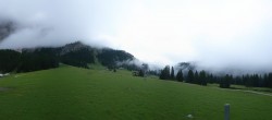 Archiv Foto Webcam Rundblick Ehrwalder Alm 06:00