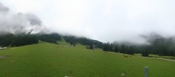 Archiv Foto Webcam Rundblick Ehrwalder Alm 07:00