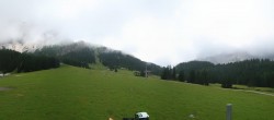 Archiv Foto Webcam Rundblick Ehrwalder Alm 09:00
