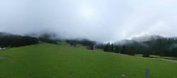 Archived image Webcam Panoramic view Ehrwalder Alm 06:00