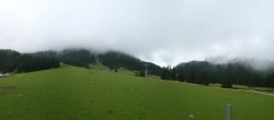 Archived image Webcam Panoramic view Ehrwalder Alm 07:00