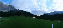 Archiv Foto Webcam Rundblick Ehrwalder Alm 23:00