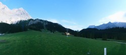 Archiv Foto Webcam Rundblick Ehrwalder Alm 01:00