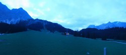 Archiv Foto Webcam Rundblick Ehrwalder Alm 03:00