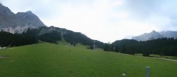 Archiv Foto Webcam Rundblick Ehrwalder Alm 05:00