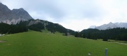 Archiv Foto Webcam Rundblick Ehrwalder Alm 06:00