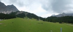 Archiv Foto Webcam Rundblick Ehrwalder Alm 11:00