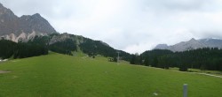 Archiv Foto Webcam Rundblick Ehrwalder Alm 15:00
