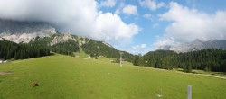 Archiv Foto Webcam Rundblick Ehrwalder Alm 17:00