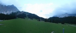 Archiv Foto Webcam Rundblick Ehrwalder Alm 19:00