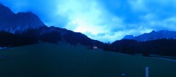 Archiv Foto Webcam Rundblick Ehrwalder Alm 03:00