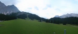 Archiv Foto Webcam Rundblick Ehrwalder Alm 05:00