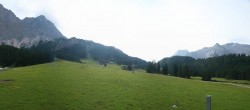 Archiv Foto Webcam Rundblick Ehrwalder Alm 07:00