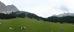 Archiv Foto Webcam Rundblick Ehrwalder Alm 09:00