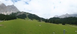 Archiv Foto Webcam Rundblick Ehrwalder Alm 13:00