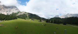 Archiv Foto Webcam Rundblick Ehrwalder Alm 15:00