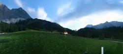 Archiv Foto Webcam Rundblick Ehrwalder Alm 23:00