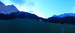 Archiv Foto Webcam Rundblick Ehrwalder Alm 03:00