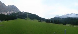 Archiv Foto Webcam Rundblick Ehrwalder Alm 06:00