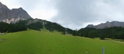 Archiv Foto Webcam Rundblick Ehrwalder Alm 07:00