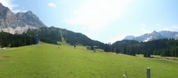 Archiv Foto Webcam Rundblick Ehrwalder Alm 09:00