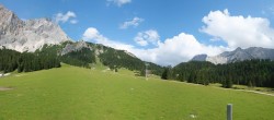 Archiv Foto Webcam Rundblick Ehrwalder Alm 15:00