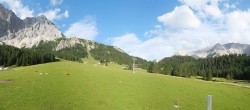 Archiv Foto Webcam Rundblick Ehrwalder Alm 17:00